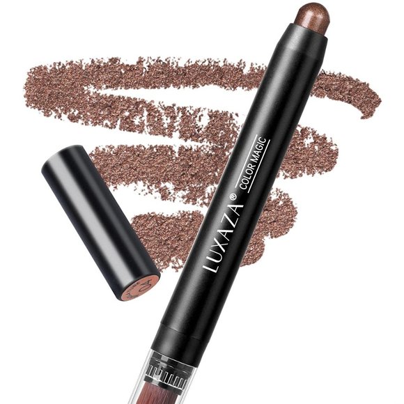 LUXAZA Eyeshadow Stick Waterproof Long Lasting Shadow Pencil Mikola Tube - Picture 1 of 4